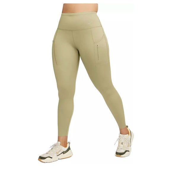 Nike Women's Go Firm-Support High-Waisted 7/8 Leggings - NWT - medium - Picture 3 of 3